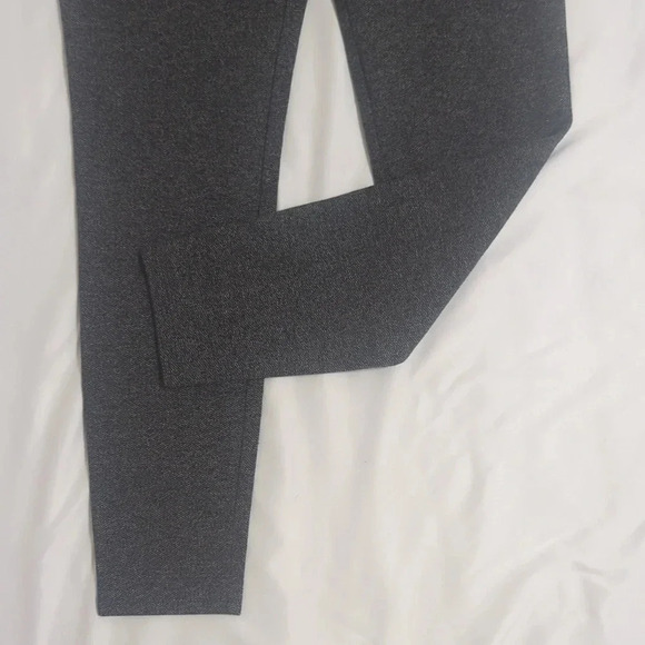 Banana Republic Herringbone Side Zip Pants, Color Black Gray Size M - Picture 6 of 14